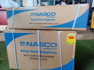 Nasco 1.5hp Split Air Conditioner – Cool Smarter, Live Better