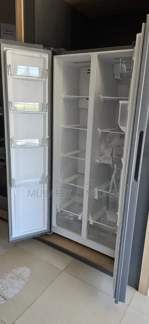 Nasco 425 LTR Side by Side Refrigerator With Dispenser
