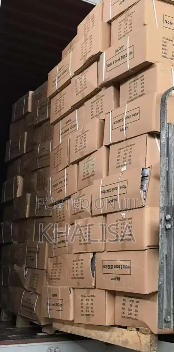 Note 1 Exercise Books Carton
