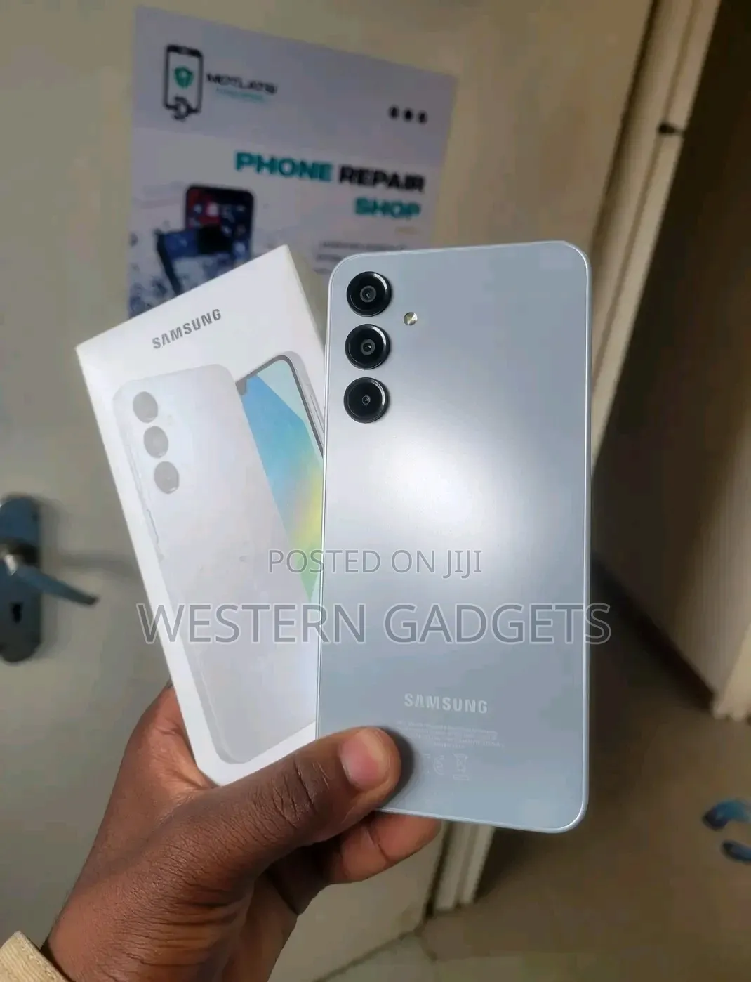New Samsung Galaxy A16 256 GB Silver