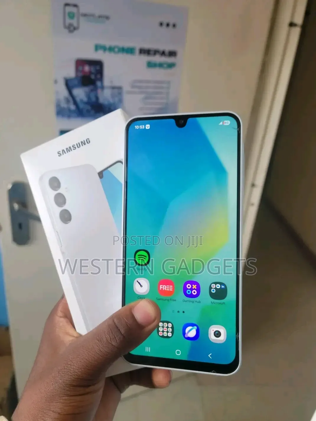 New Samsung Galaxy A16 256 GB Silver