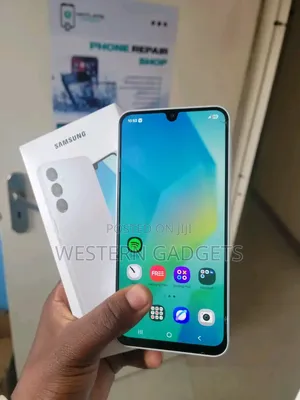 New Samsung Galaxy A16 256 GB Silver