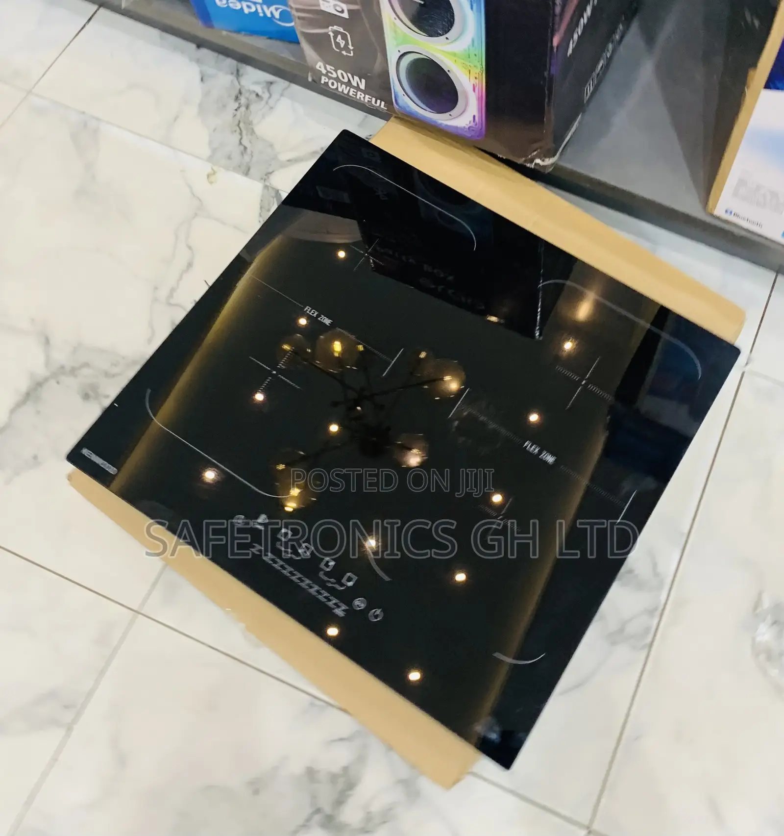 Exclusive Black Kenwood 4 Electric 60cm Built-in Electric Hobs