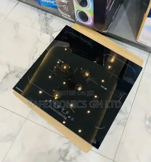 Exclusive Black Kenwood 4 Electric 60cm Built-in Electric Hobs