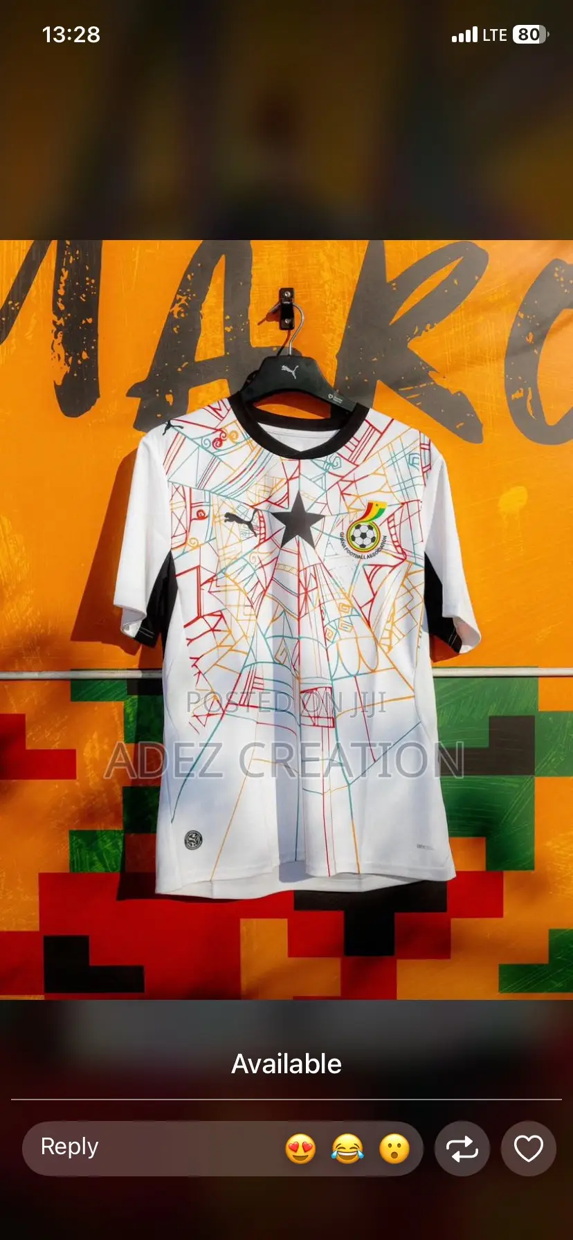 Ghana Jersey