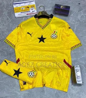 Ghana Jersey