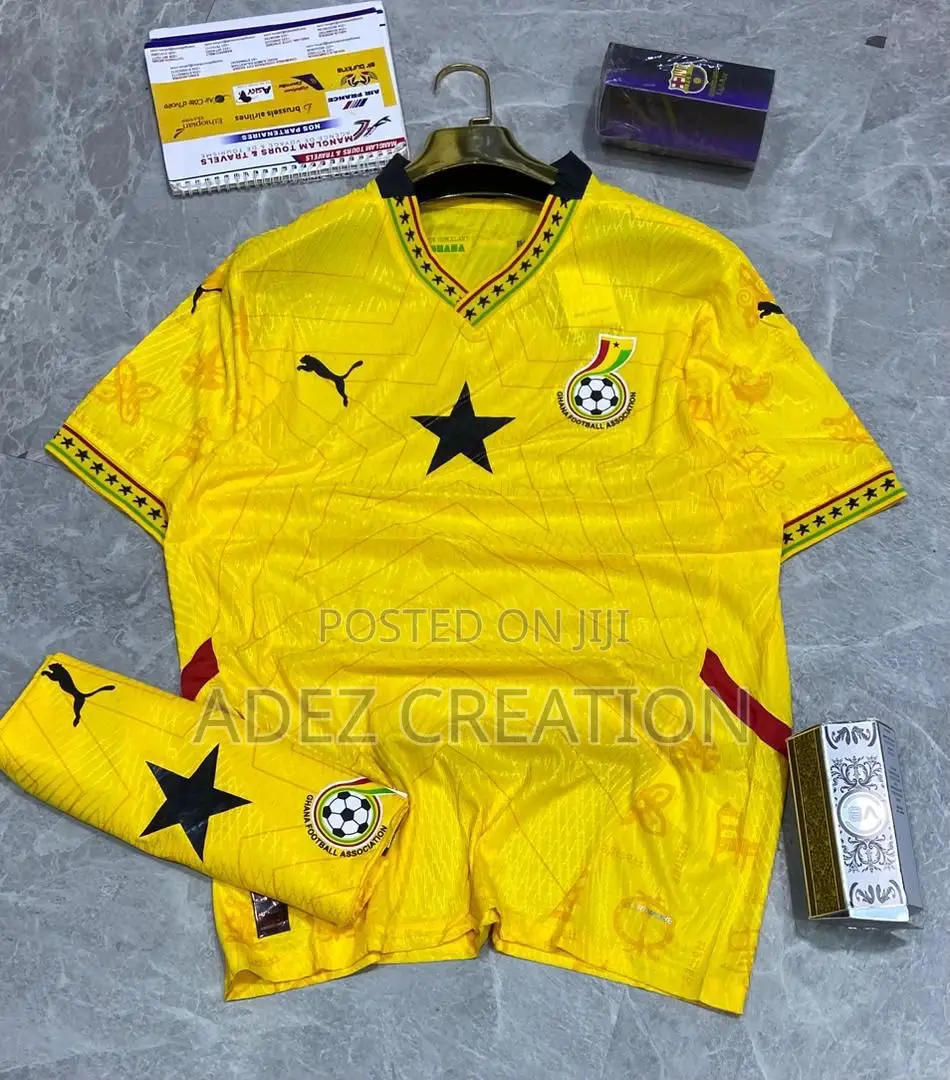 Ghana Jersey