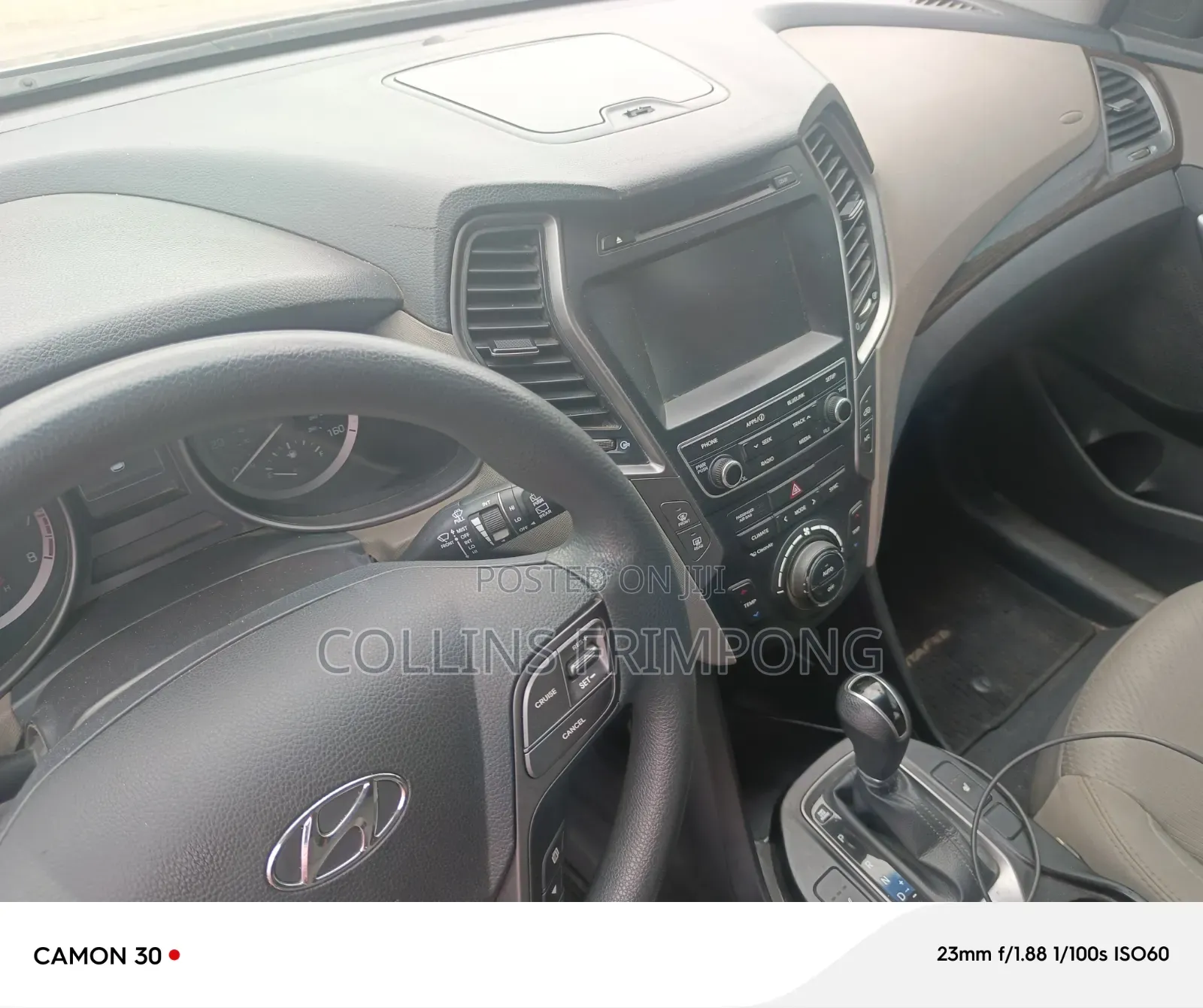 Hyundai Santa Fe 2018 Gray