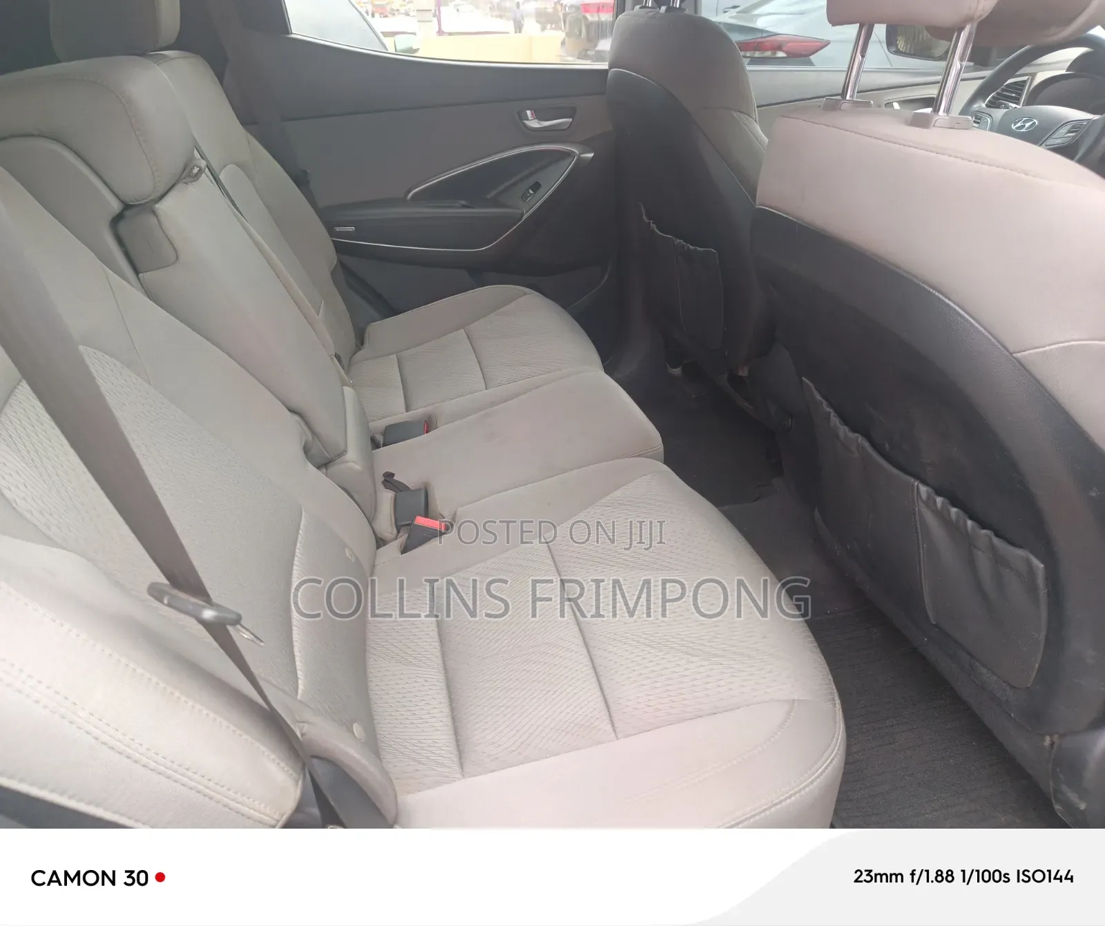 Hyundai Santa Fe 2018 Gray