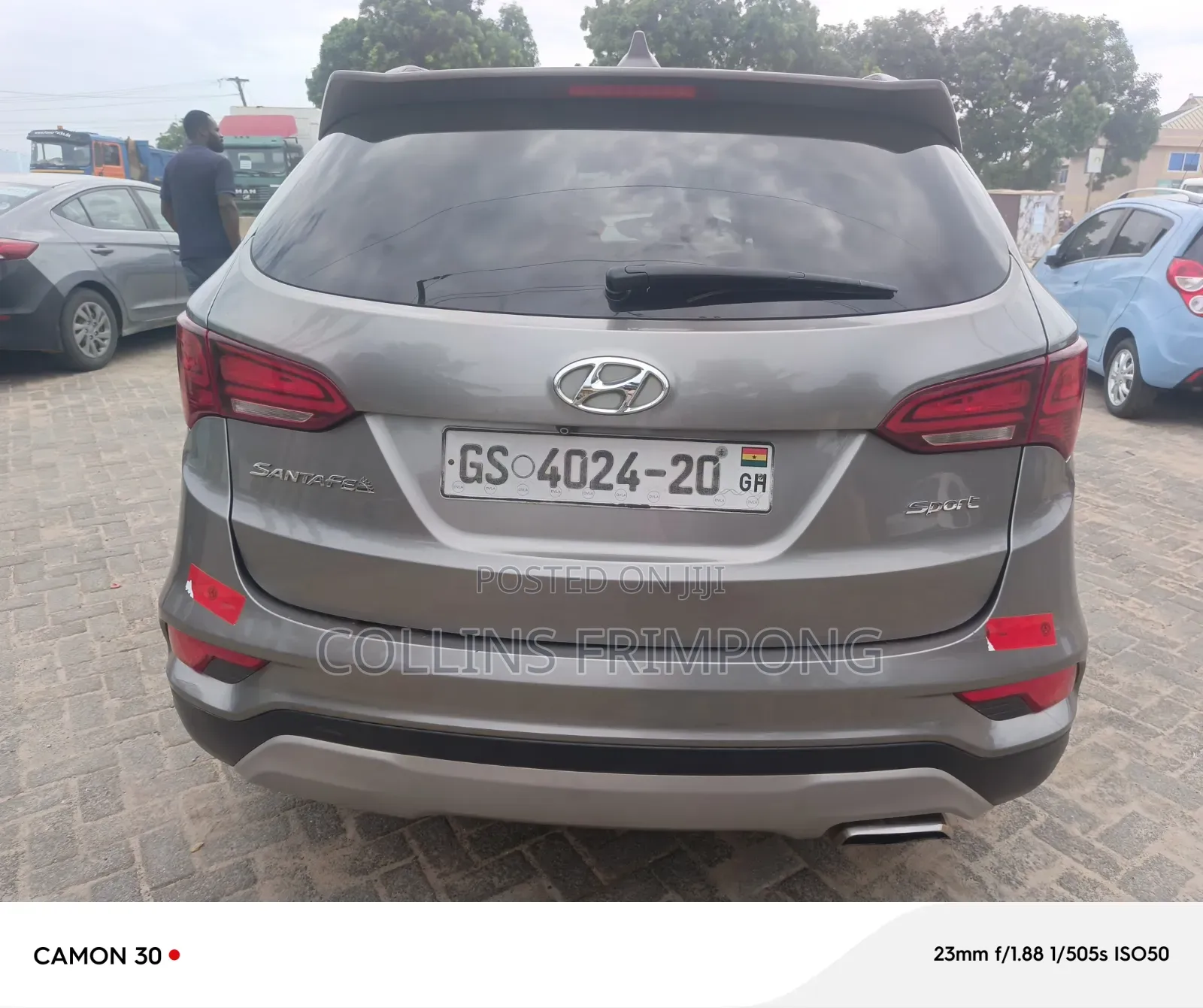 Hyundai Santa Fe 2018 Gray