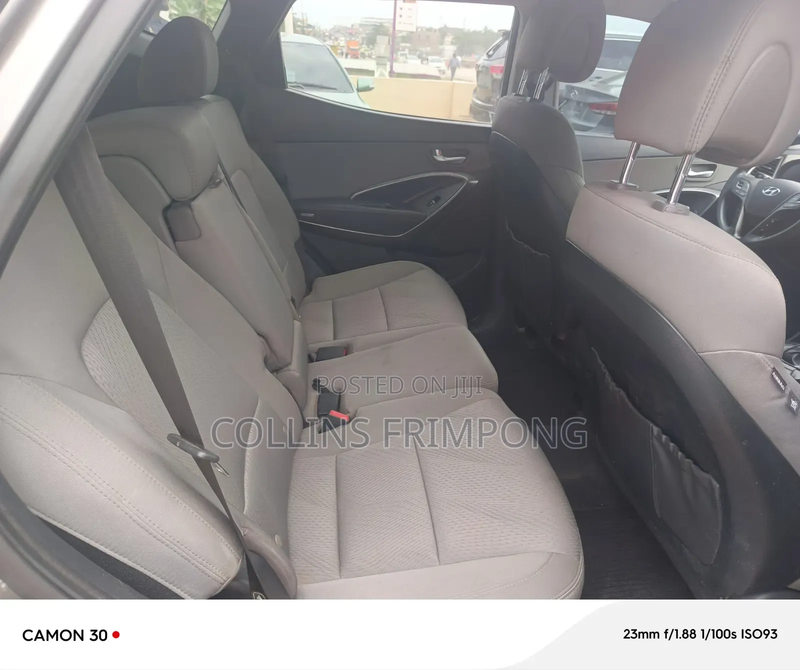 Hyundai Santa Fe 2018 Gray