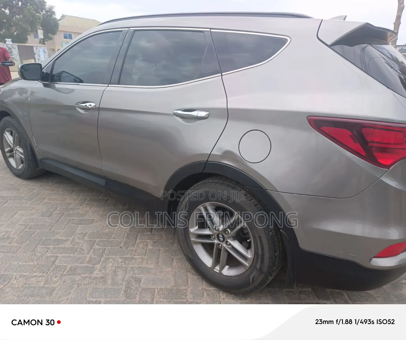 Hyundai Santa Fe 2018 Gray