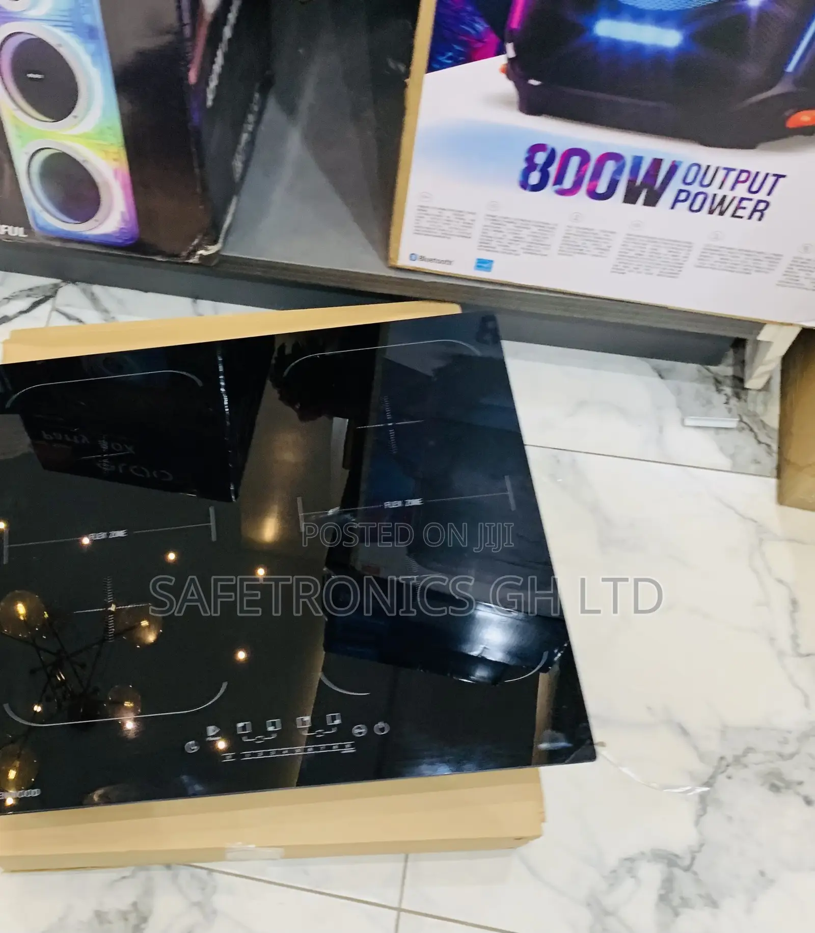 Neatly Boxed Kenwood 4 Electric 60cm Built-in Electric Hobs
