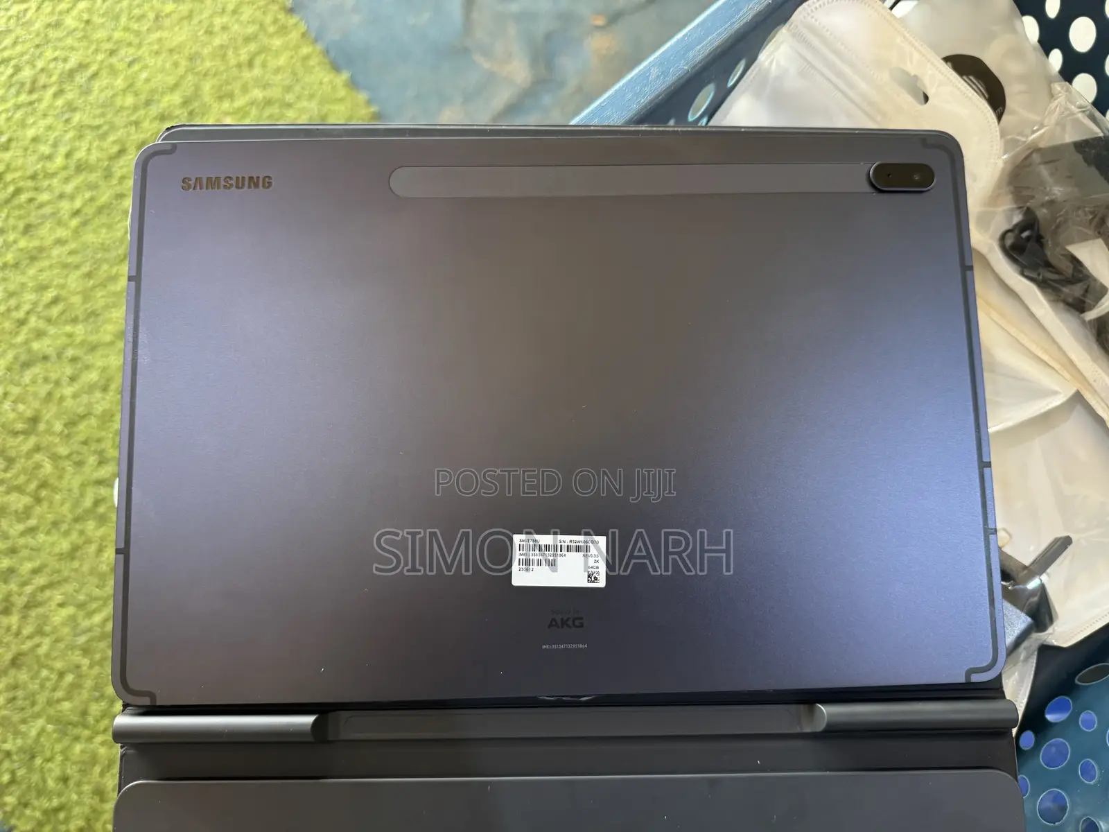 Samsung Galaxy Tab S7 FE 64 GB Gray