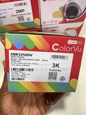 Hikvison Colourvu Indoor Camera ,Analog