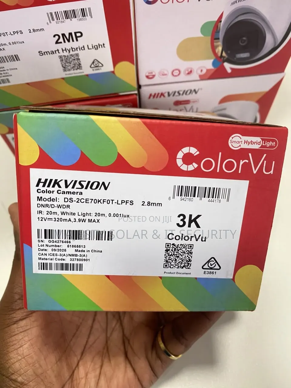 Hikvison Colourvu Indoor Camera ,Analog