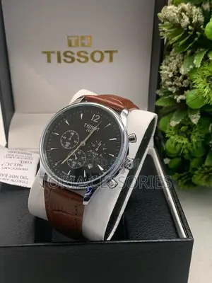 Tissot Leather Watch