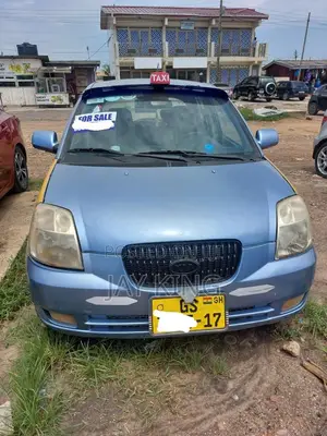 Kia Picanto 1.1 2007 Blue
