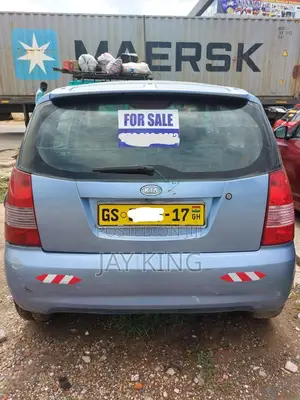 Kia Picanto 1.1 2007 Blue