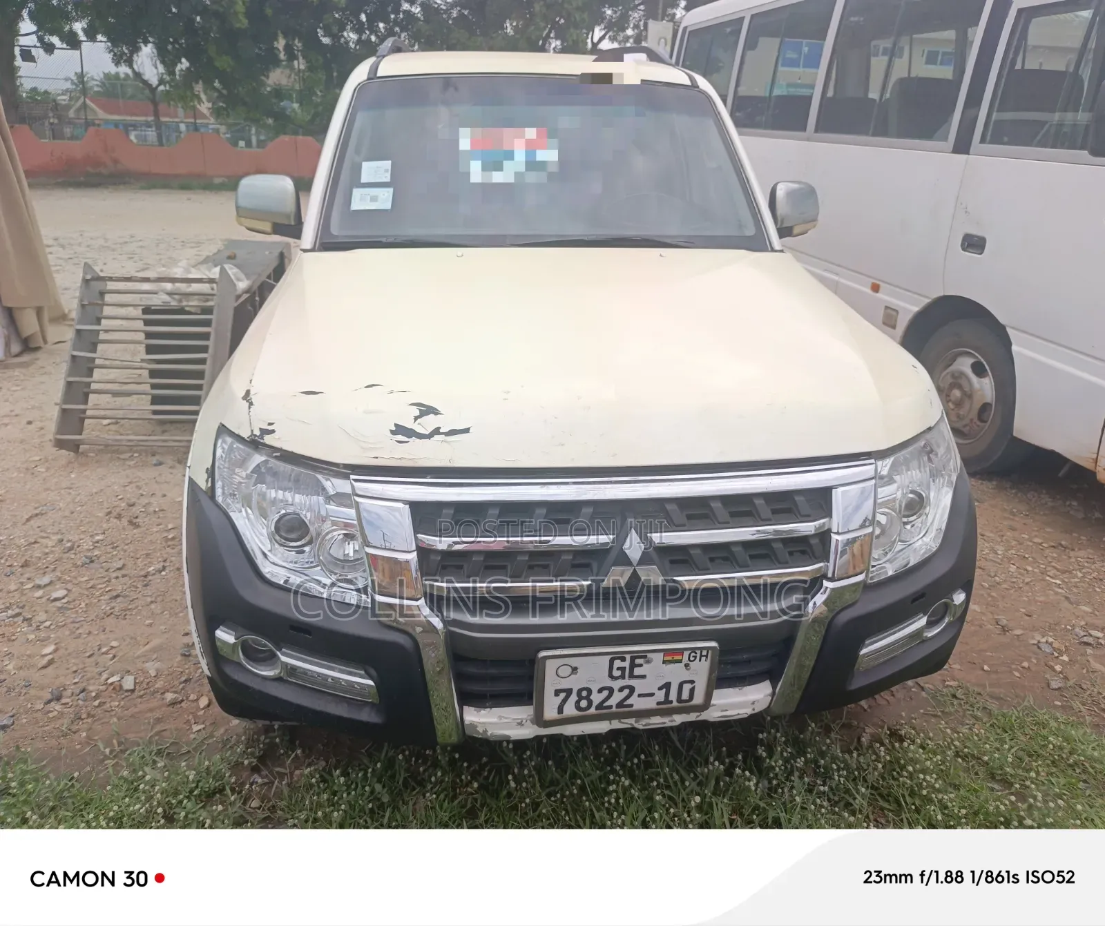 Mitsubishi Pajero 2008 White