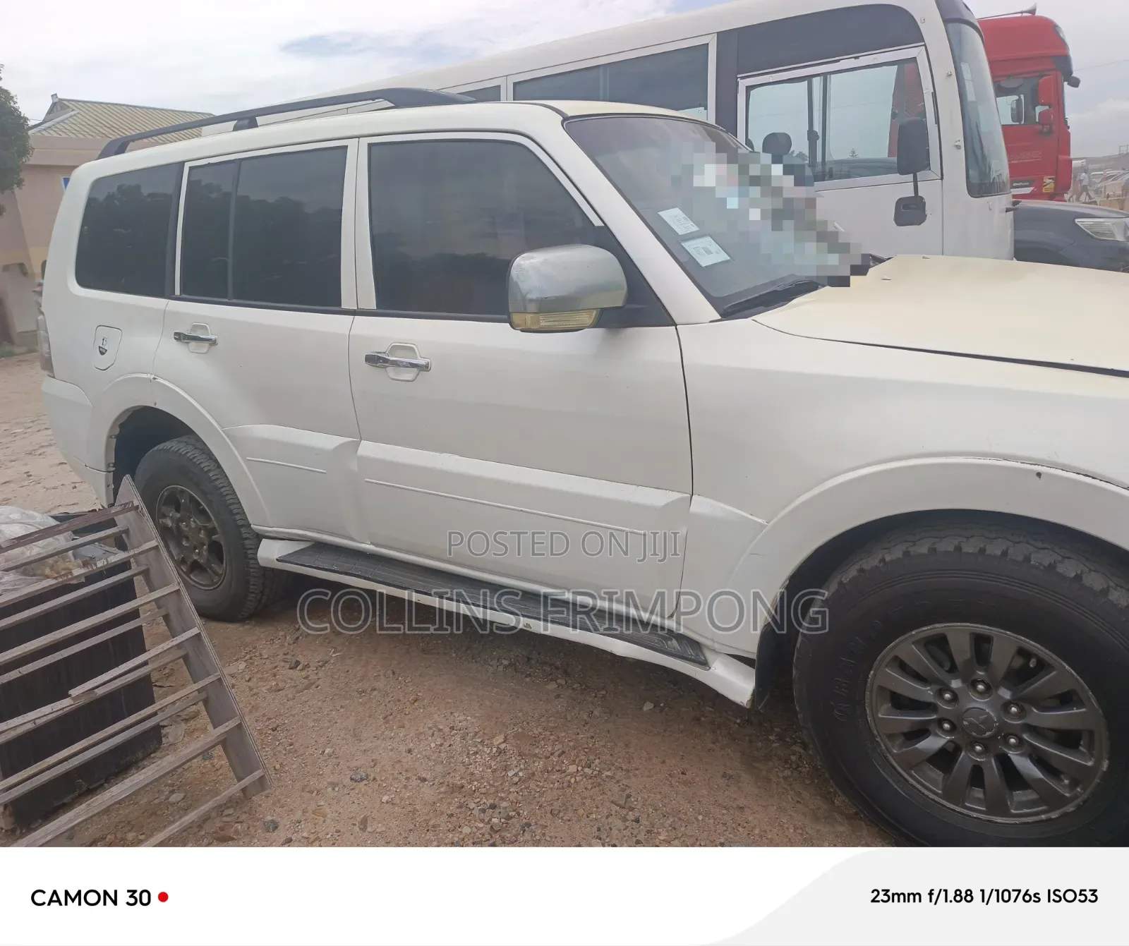 Mitsubishi Pajero 2008 White