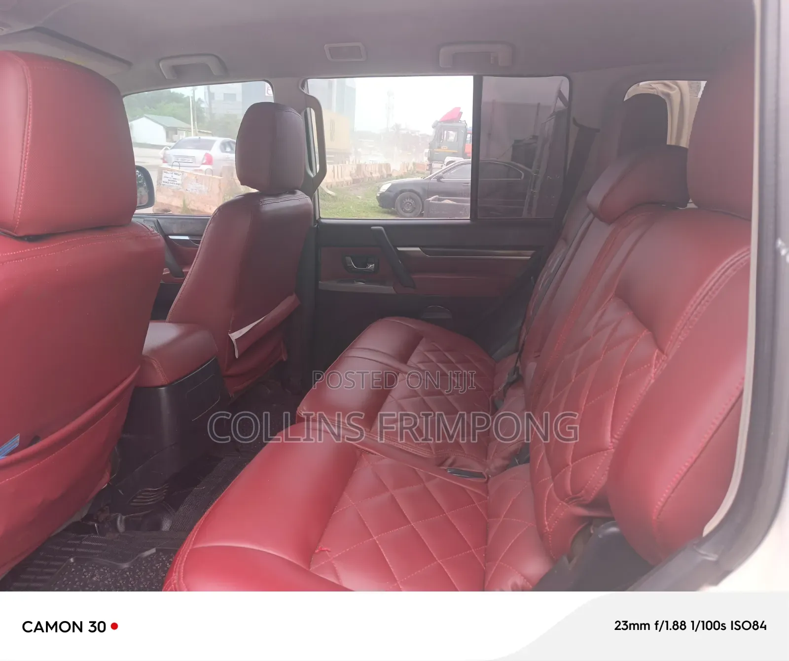 Mitsubishi Pajero 2008 White