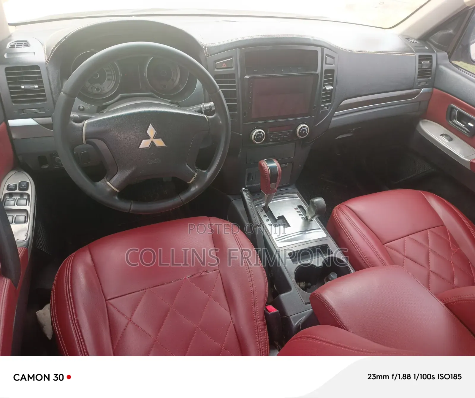 Mitsubishi Pajero 2008 White