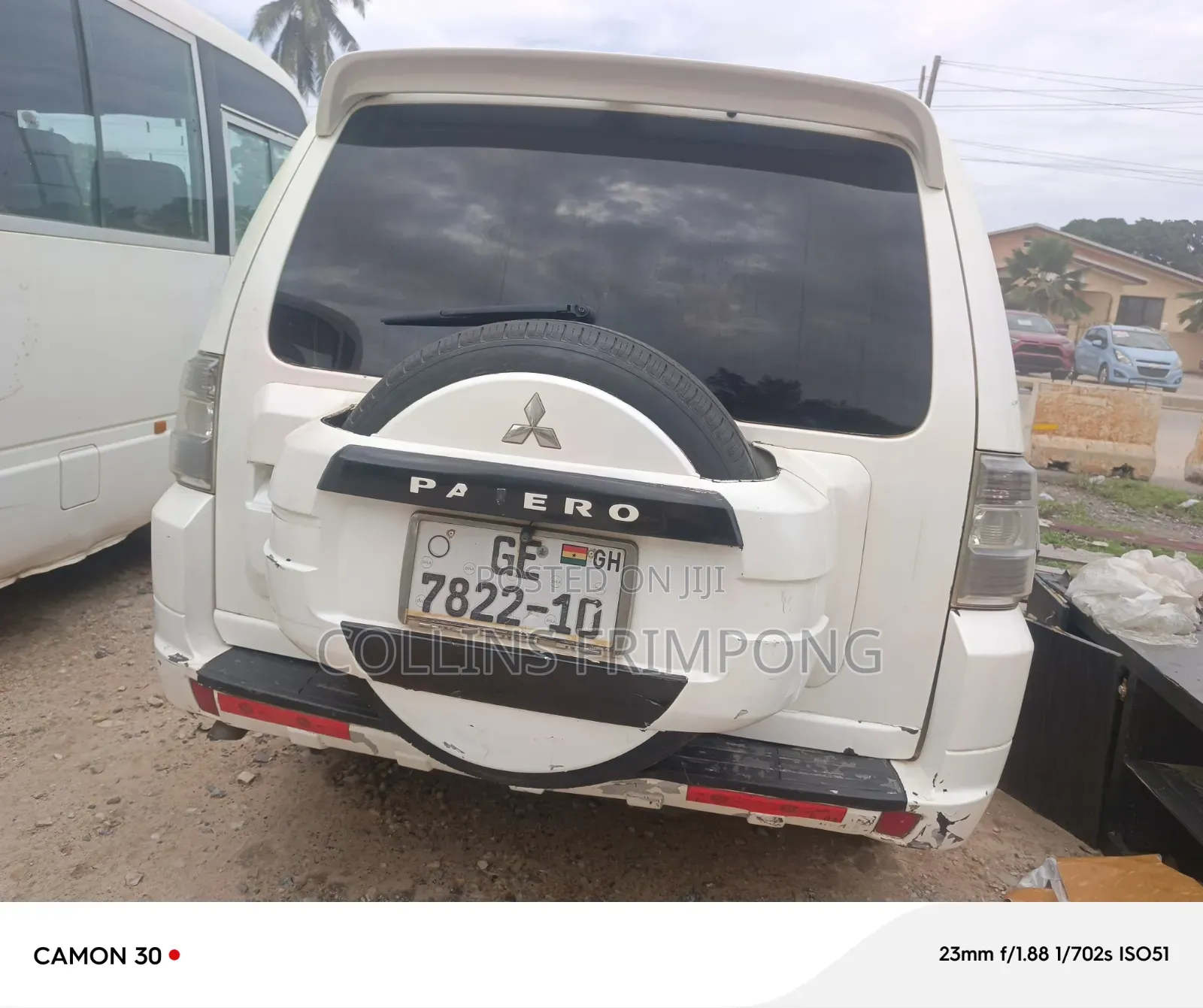 Mitsubishi Pajero 2008 White
