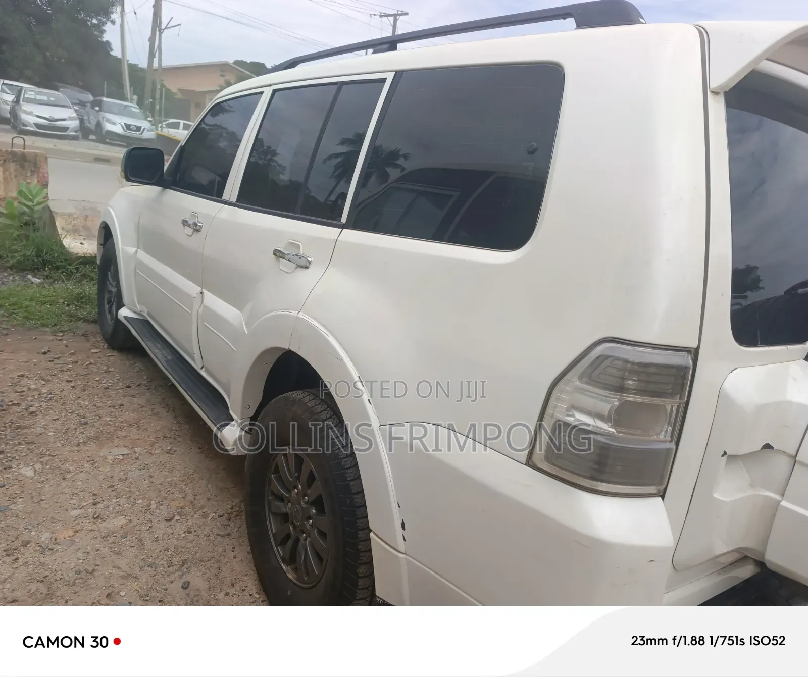 Mitsubishi Pajero 2008 White
