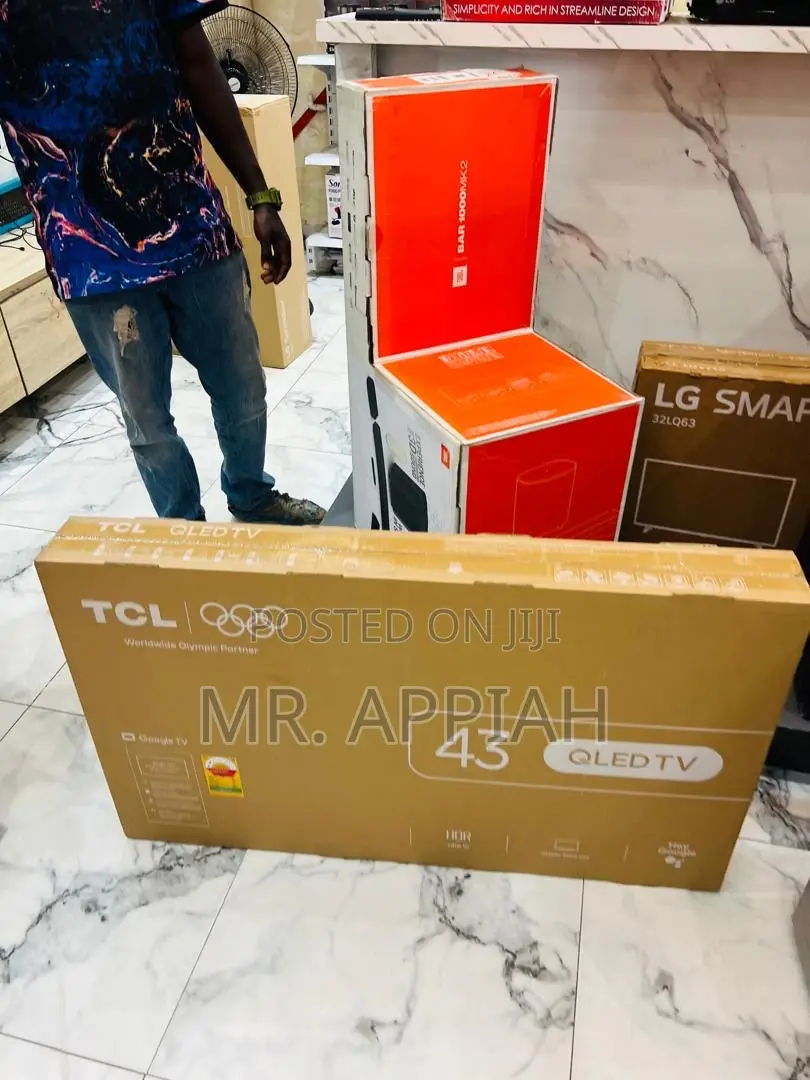 Get Affordable TCL 43s5k 43” Qled Smart Televisiom