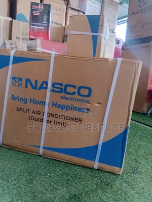 Nasco 1.5hp Split Ac – Ultimate Cooling Experience