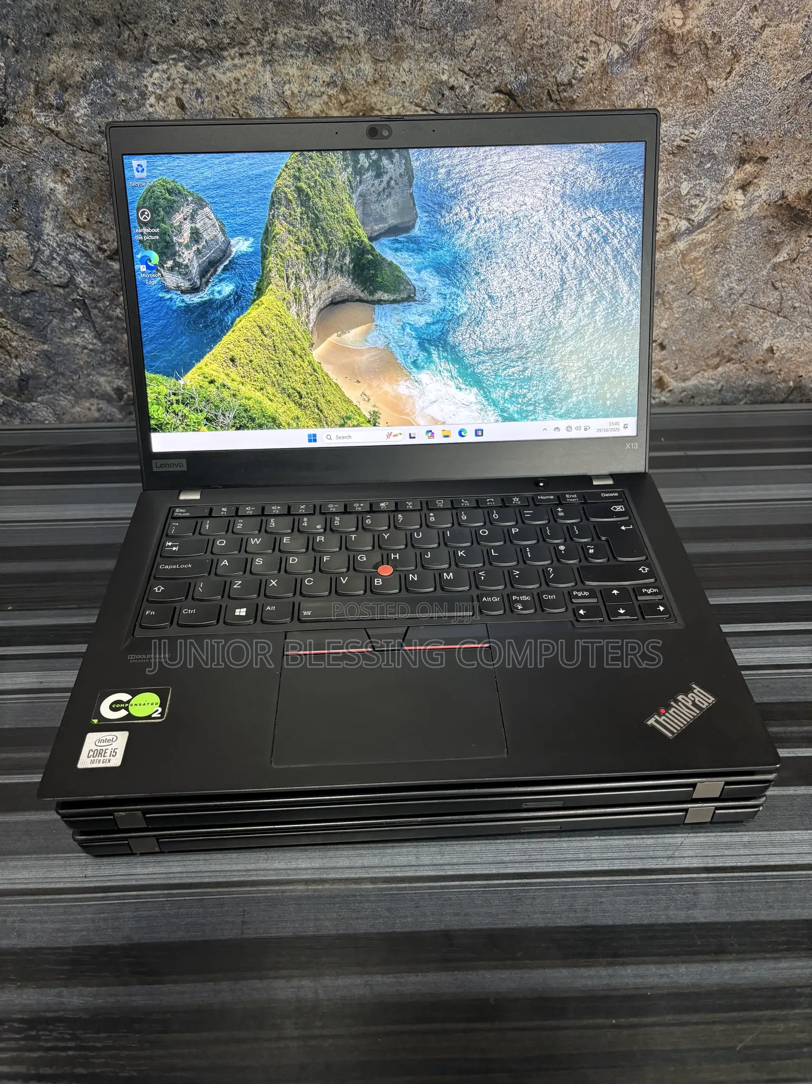 Laptop Lenovo ThinkPad X13 Gen 2 8GB Intel Core i5 SSD 256GB