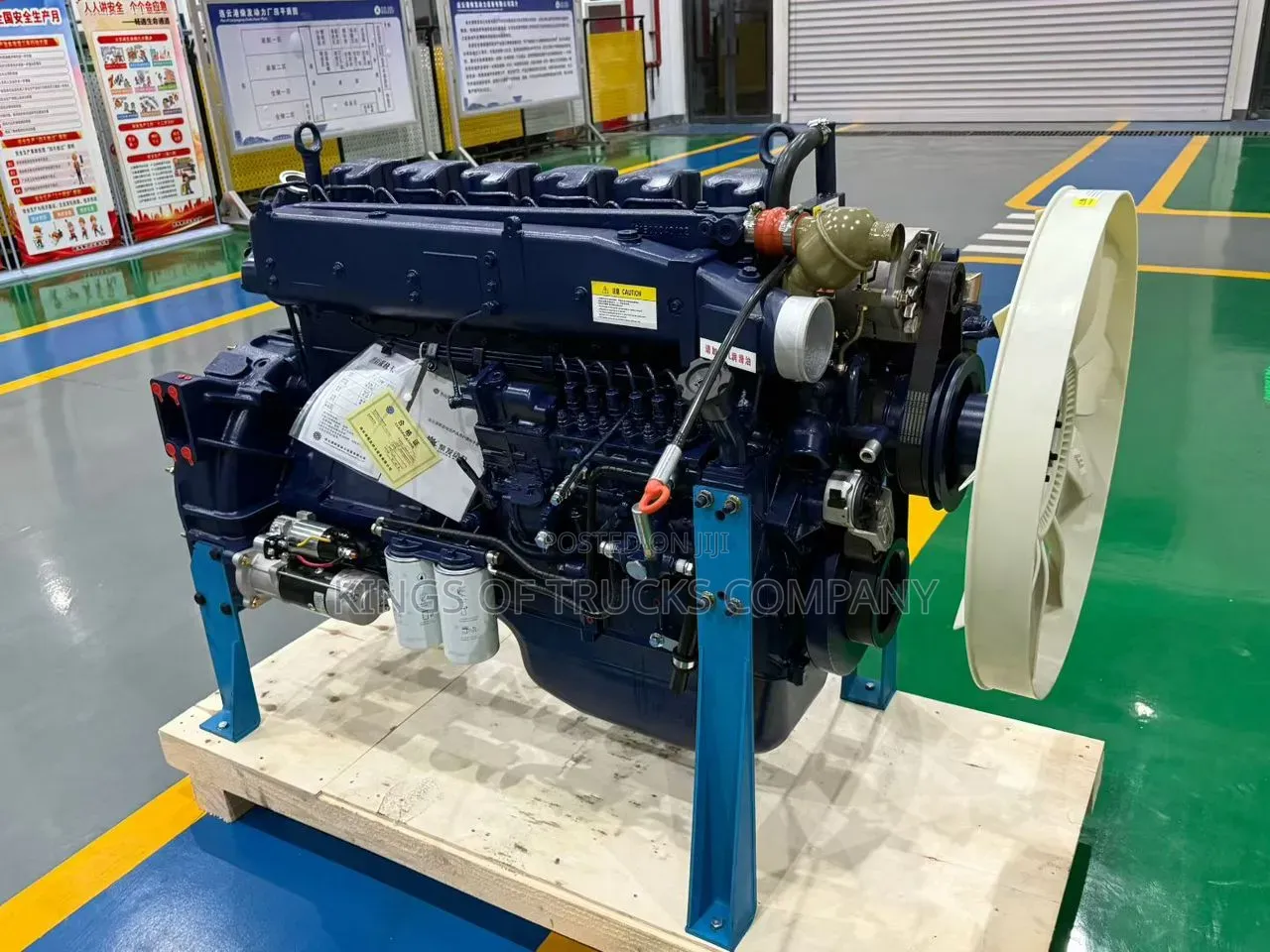 Brand-New Shacman Engine (Import)