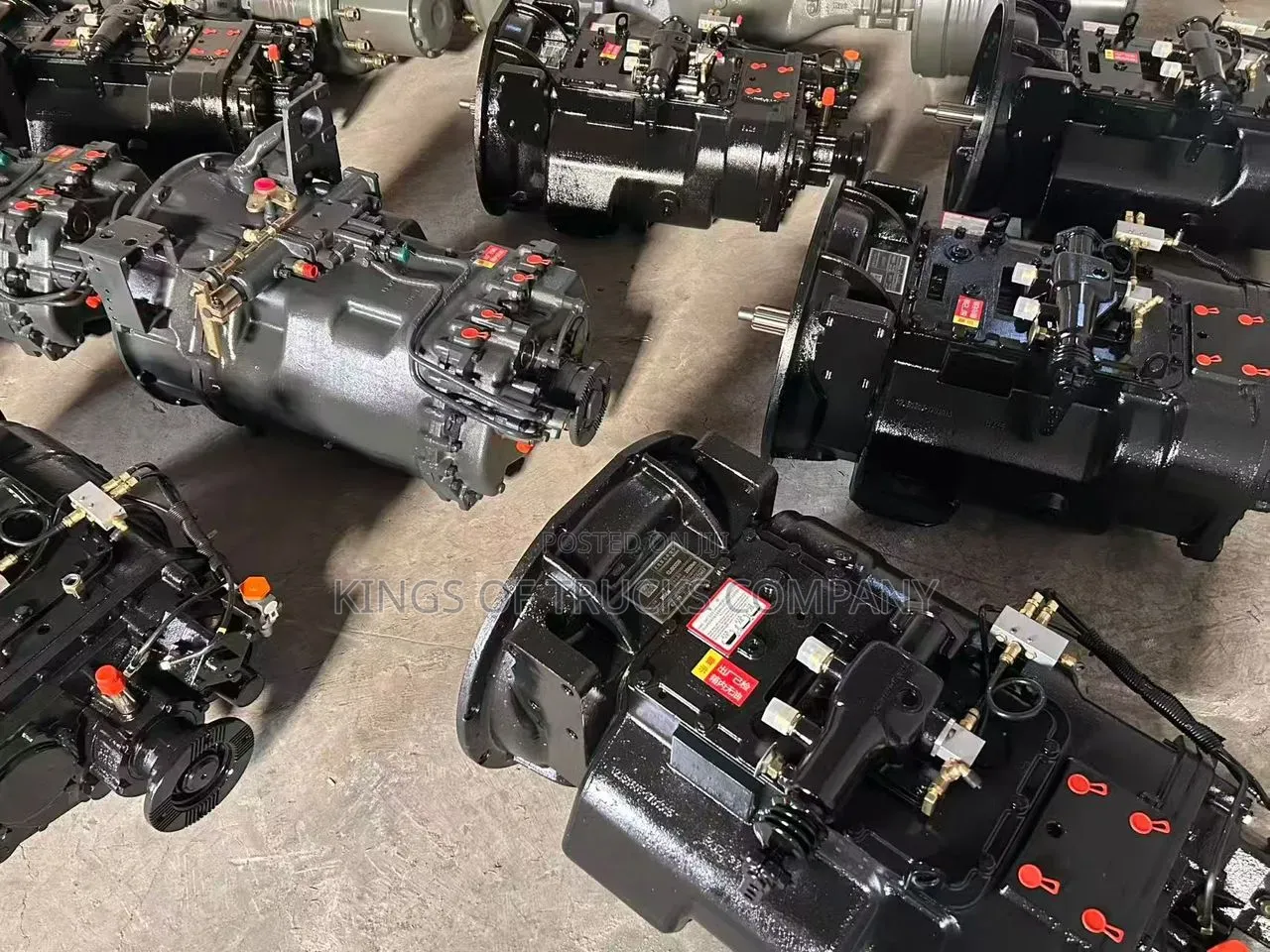 Brand-New Shacman Engine (Import)