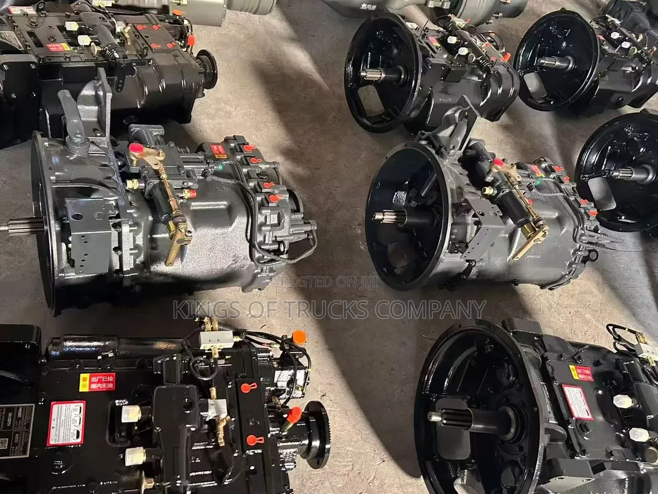 Brand-New Shacman Engine (Import)