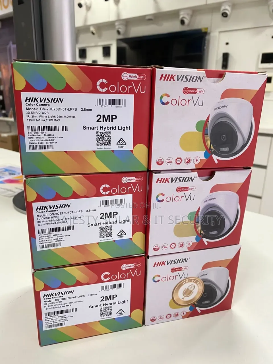 Hikvision Colourvu 2mp Indoor Camera Analog