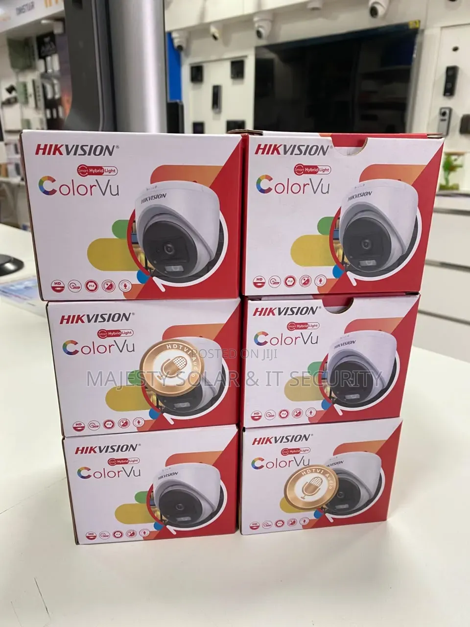 Hikvision Colourvu 2mp Indoor Camera Analog