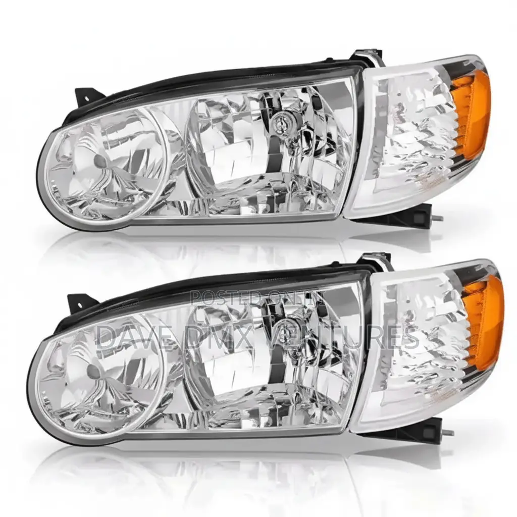 Toyota Corolla Headlight 1998–2002 (Pair)