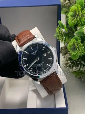 Casual Friendly Tissot Leather Watch
