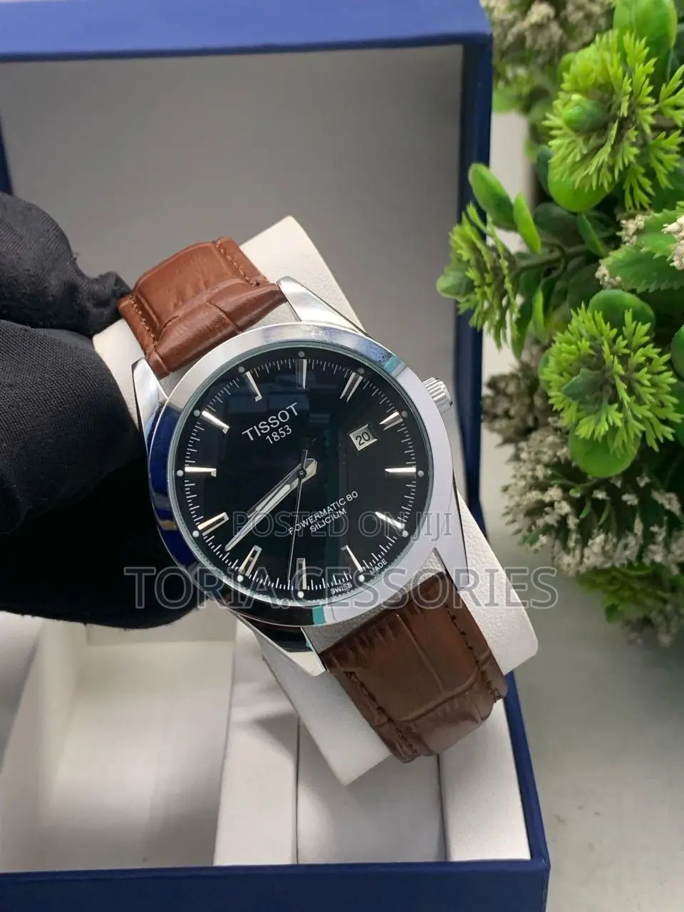 Casual Friendly Tissot Leather Watch