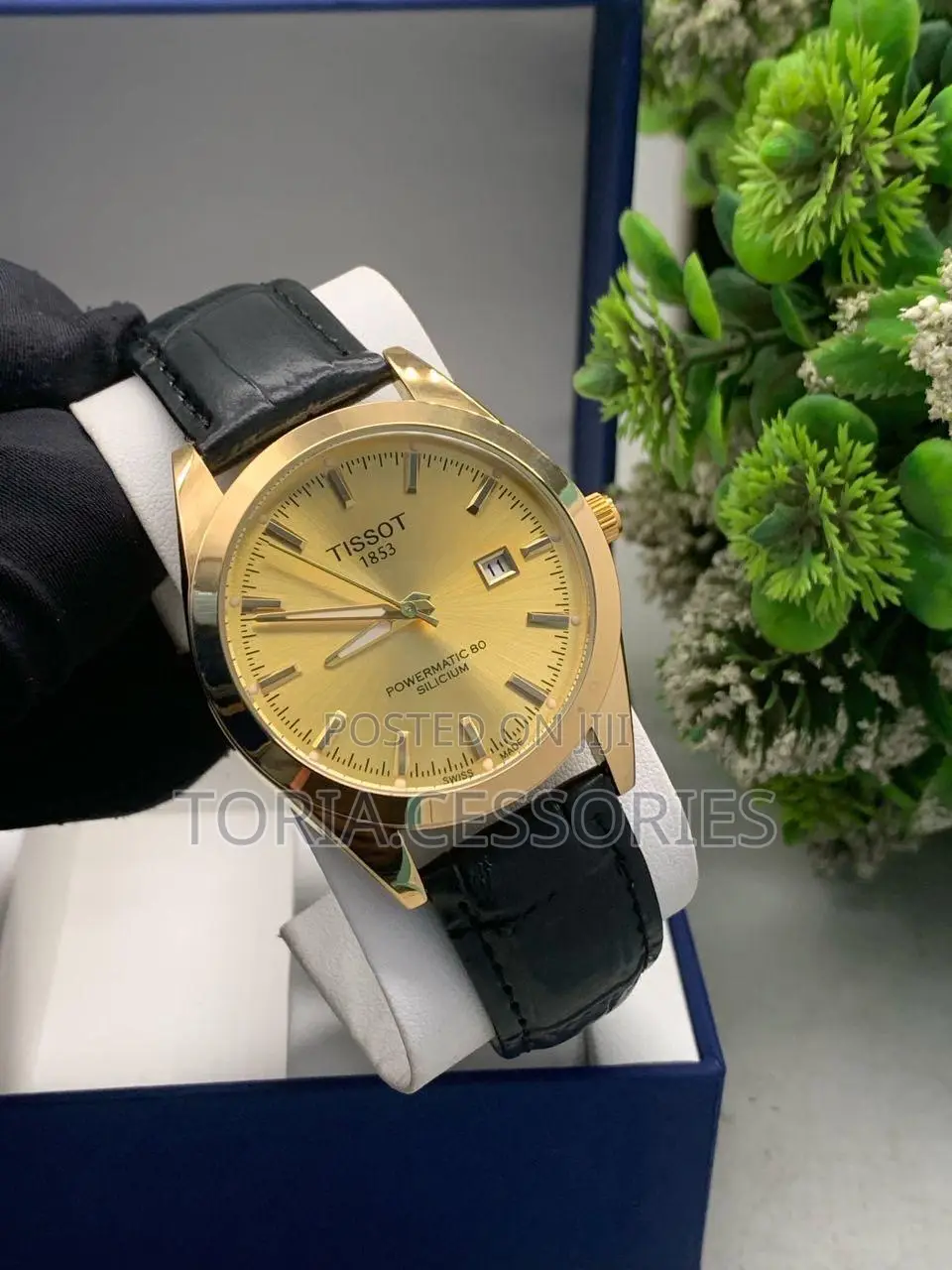 Casual Friendly Tissot Leather Watch