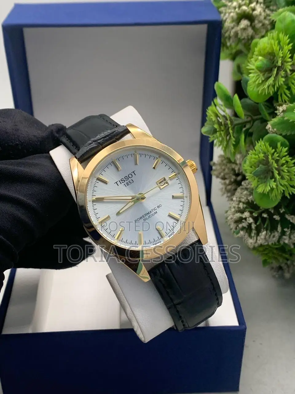 Casual Friendly Tissot Leather Watch