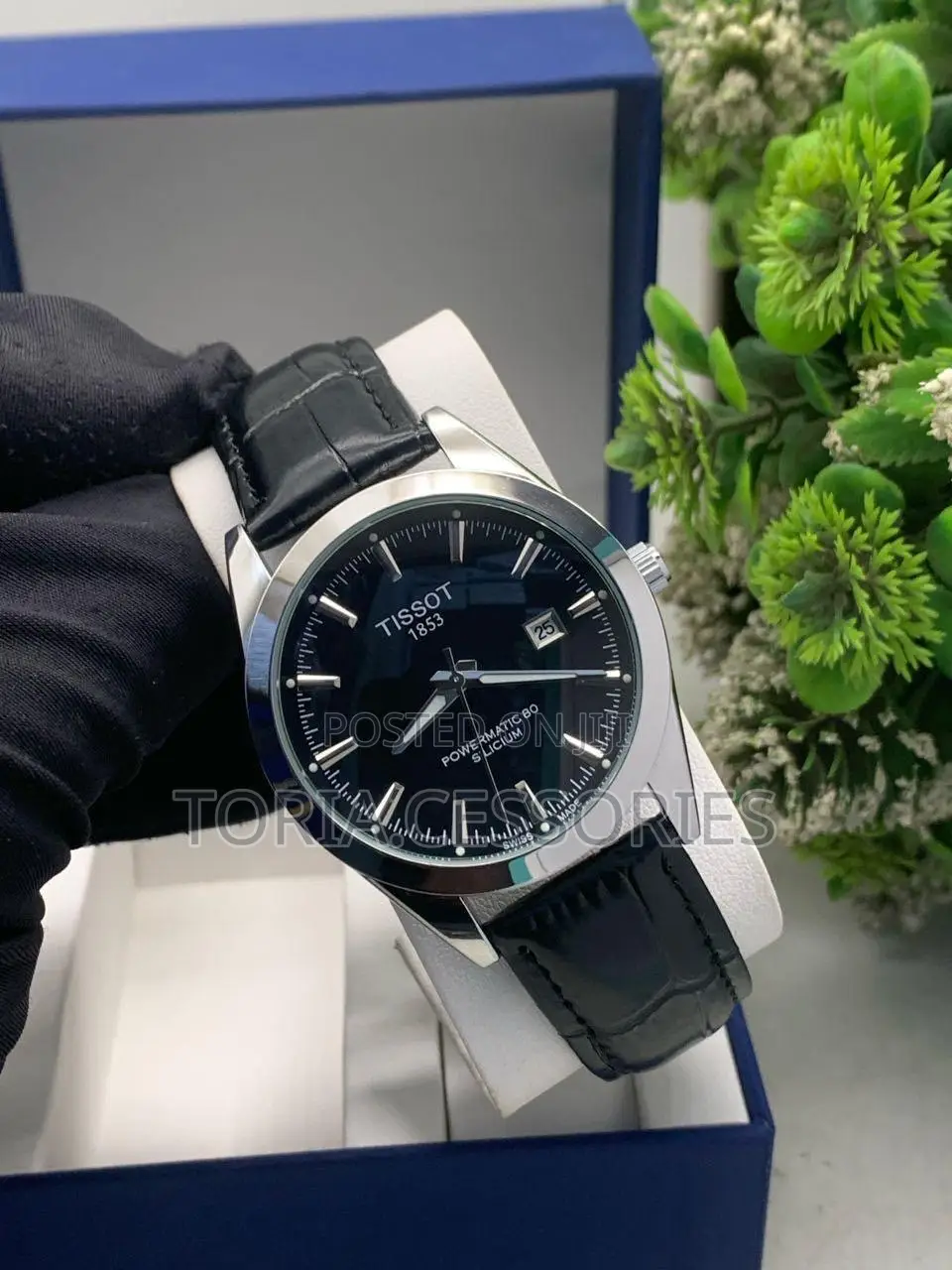 Casual Friendly Tissot Leather Watch