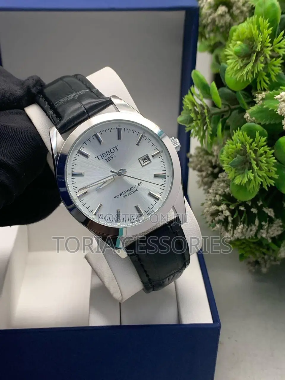 Casual Friendly Tissot Leather Watch