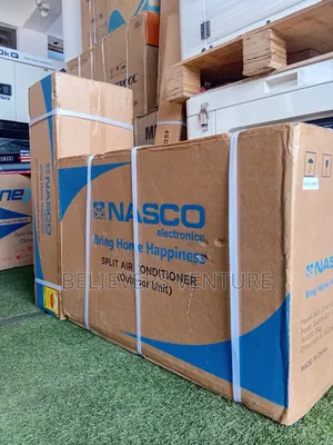 Nasco 1.5hp Split Unit – Powerful Cooling for Large Rooms