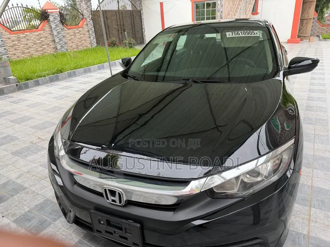 Honda Civic 2018 Black