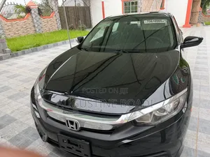 Honda Civic 2018 Black