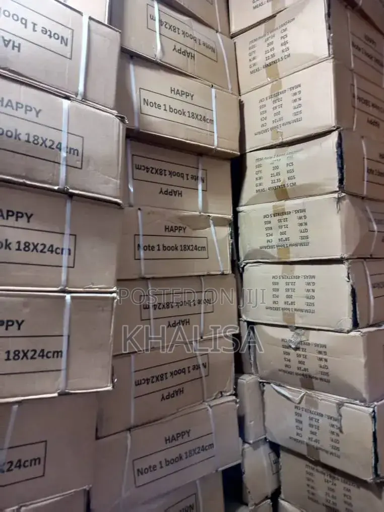 Note 1 Exercise Books 200pcs