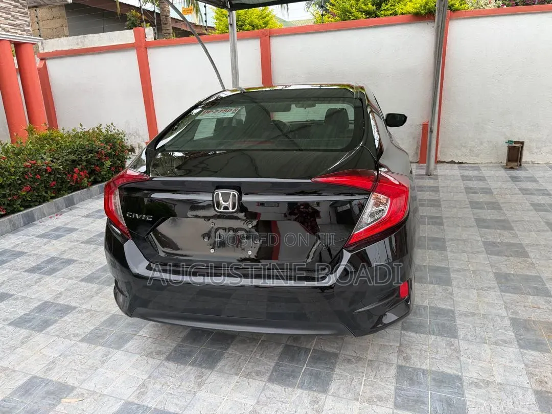 Honda Civic 2018 Black