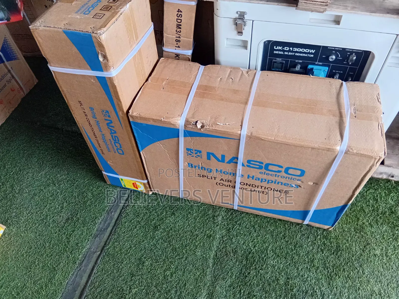 Nasco 1.5hp Ac – Enjoy Refreshing Indoor Air
